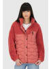 alife and kickin Fleecejacke "EveAK" in Lachs