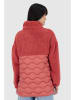 alife and kickin Fleecejacke "EveAK" in Lachs