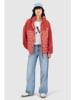 alife and kickin Fleecejacke "EveAK" in Lachs