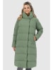 alife and kickin Wintermantel "FleurAK" groen