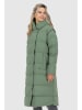alife and kickin Wintermantel "FleurAK" groen