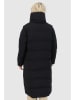 alife and kickin Wintermantel "FleurAK" in Schwarz