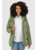 alife and kickin Winterjacke "LykkeAK" in Khaki