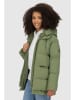 alife and kickin Winterjacke "LykkeAK" in Khaki