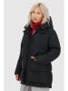 alife and kickin Winterjacke "LykkeAK" in Schwarz