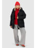 alife and kickin Winterjacke "LykkeAK" in Schwarz