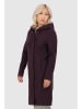 alife and kickin Wintermantel "VenedaAK" in Aubergine