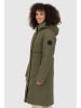 alife and kickin Wintermantel "CarsynAK" in Khaki