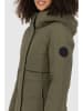 alife and kickin Płaszcz zimowy "CarsynAK" w kolorze khaki