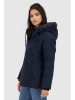 alife and kickin Winterjas "CicelyAK" donkerblauw