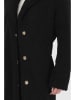 alife and kickin Wintermantel "HariAK" in Schwarz