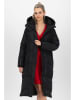 alife and kickin Wintermantel "Juna" zwart