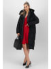 alife and kickin Wintermantel "Juna" zwart