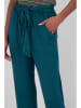 alife and kickin Spodnie "AliceAK" w kolorze turkusowym