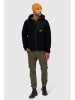 alife and kickin Fleecejacke "HaraldAK" in Schwarz