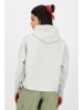 alife and kickin Hoodie "WendyAK" in Hellgrau