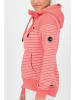 alife and kickin Sweatvest "PalinaAK" koraalrood