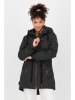 alife and kickin Winterjacke "CharlotteAK" in Schwarz/ Weiß