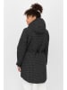 alife and kickin Winterjacke "CharlotteAK" in Schwarz/ Weiß