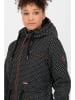 alife and kickin Winterjas "CharlotteAK" zwart/wit