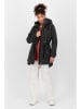 alife and kickin Winterjacke "CharlotteAK" in Schwarz/ Weiß