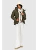 alife and kickin Kurtka zimowa "JuanaAK" w kolorze khaki