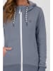 alife and kickin Bluza "JessyAK" w kolorze niebieskoszarym