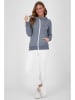 alife and kickin Bluza "JessyAK" w kolorze niebieskoszarym