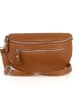 Lucca Baldi Leren heuptas "Burano" camel - (B)30 x (H)19 x (D)2 cm