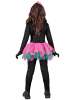 Widmann Kostuum "SKELET" zwart/roze