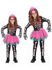Widmann Kostium "Skeleton " w kolorze czarno-różowym