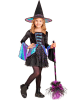Widmann Kostium "Witch" w kolorze czarnym