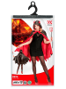 Widmann Kostuum "DUIVEL" rood