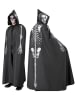 Widmann Kostium "Skeleton coat with hood" w kolorze czarnym