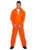 Widmann Kostuum "GEDETINEERDE" oranje