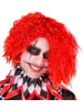 Widmann Killer Clown Perücke in Rot