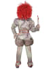 Widmann Kostium "Killer clown" w kolorze szarym
