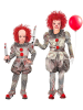 Widmann Kostium "Killer clown" w kolorze szarym