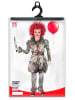 Widmann Kostüm "KILLER CLOWN" in Grau