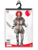 Widmann Kostüm "KILLER CLOWN" in Grau