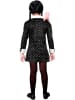 Widmann Kostuum "DARK GIRL" zwart