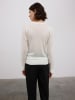 BGN Pullover in Creme