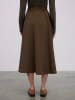 BGN Spódnica w kolorze brązowym