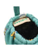 Småfolk Voetjes "Pinguïns" turquoise