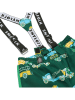Småfolk Ski-/ Snowboardhose "Fahrzeuge" in Grün