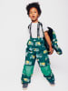Småfolk Ski-/Snowboardbroek "Voertuigen" groen
