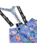 Småfolk Ski-/ Snowboardhose "Vögel und Blumen" in Lila