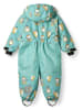 Småfolk Sneeuwpak "Pinguïns" turquoise