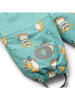 Småfolk Sneeuwpak "Pinguïns" turquoise