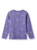 Småfolk Longsleeve "Skelet" paars